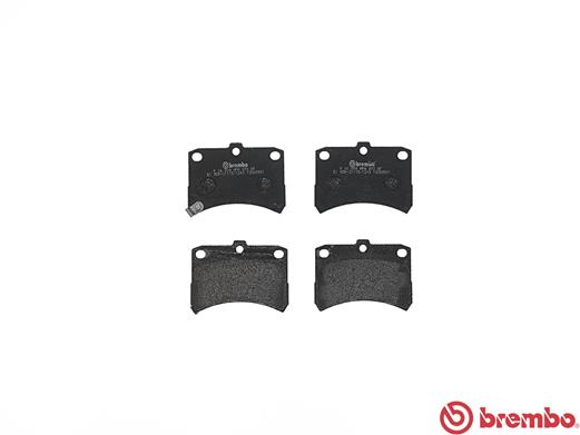 A.B.S. P 16 009 BREMBO Bremsbelagsatz, Scheibenbremse